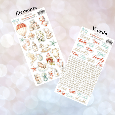 By the Lake Stickers - Mintay Papers