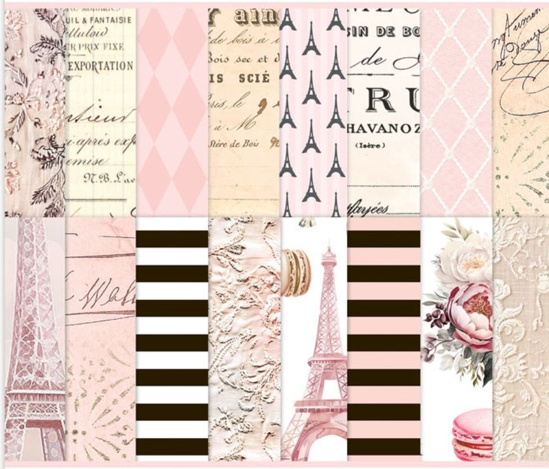 See You in Paris 6x8 - Mintay Papers