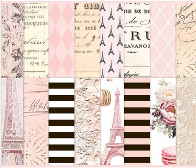 See You in Paris 6x8 - Mintay Papers