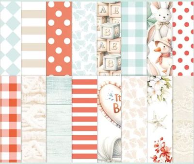 Lullaby Lane 6x8 - Mintay Papers