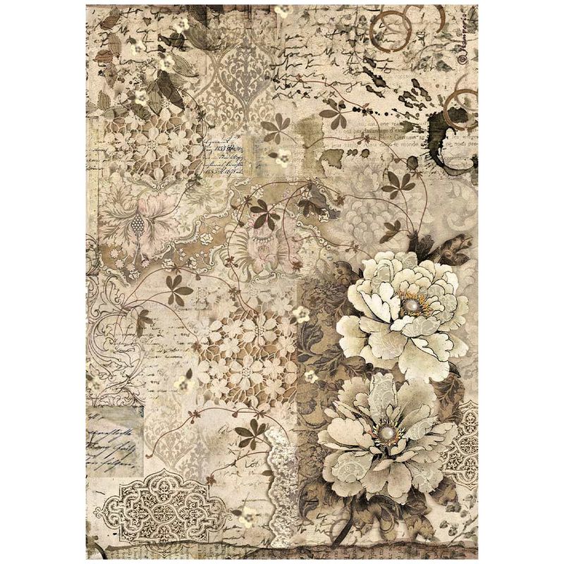 Old Lace Collection A4 - Stamperia