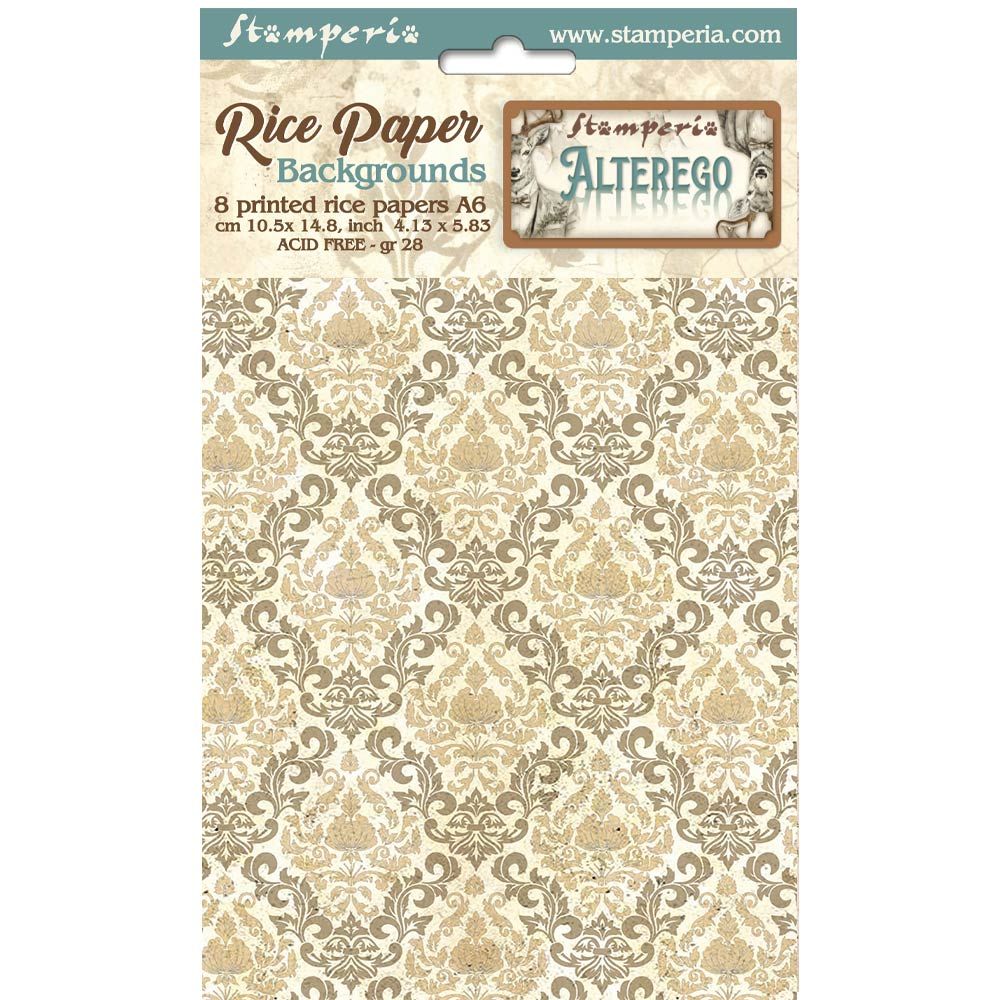 Alterego Selection 8pk A6 - Stamperia