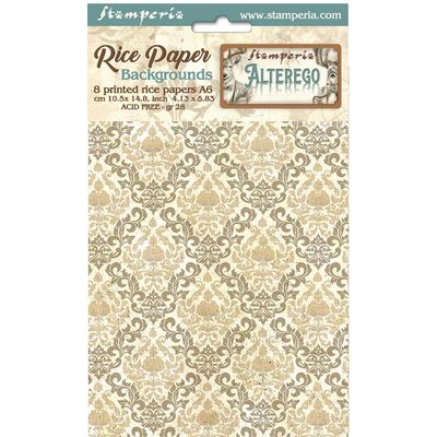 Alterego Selection 8pk A6 - Stamperia