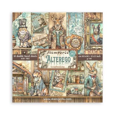 Alterego 12x12 - Stamperia