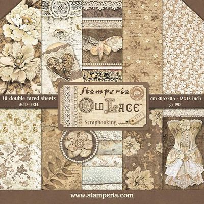 Old Lace - Stamperia