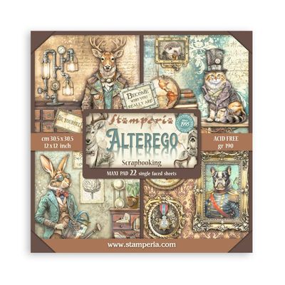 Alterego XL 12x12 - Stamperia