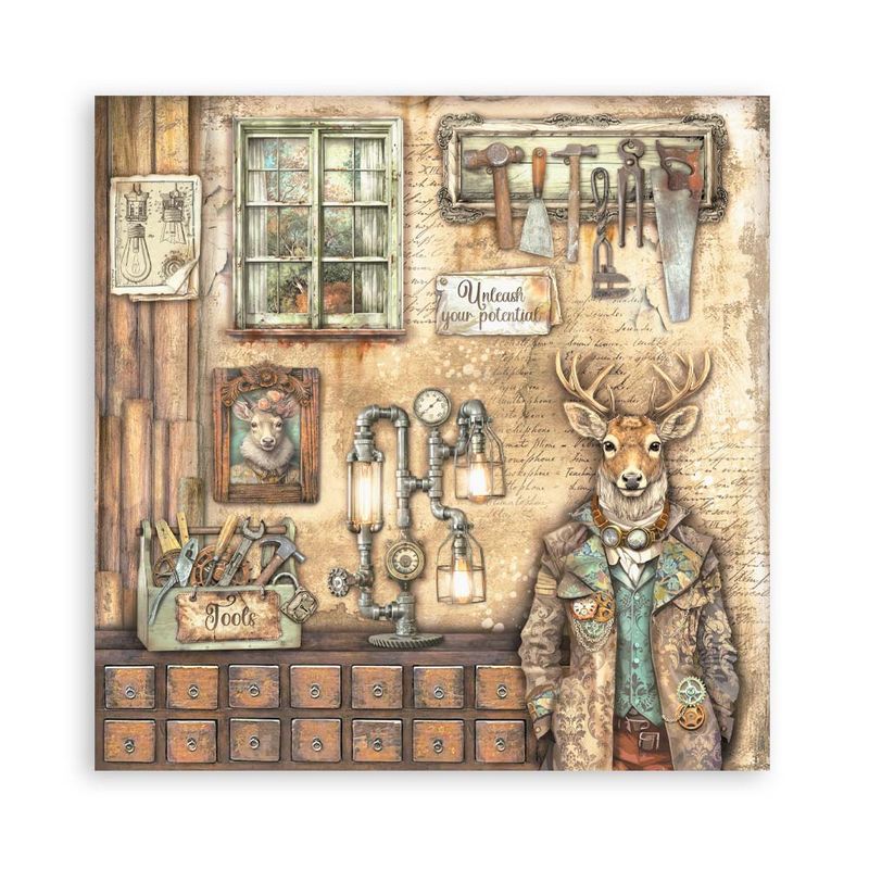 Alterego XL 12x12 - Stamperia