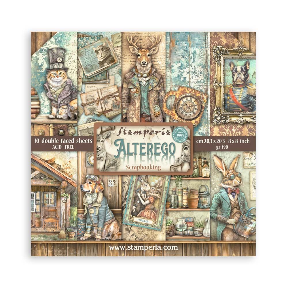 Alterego 8x8 - Stamperia