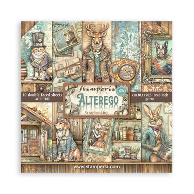 Alterego 8x8 - Stamperia