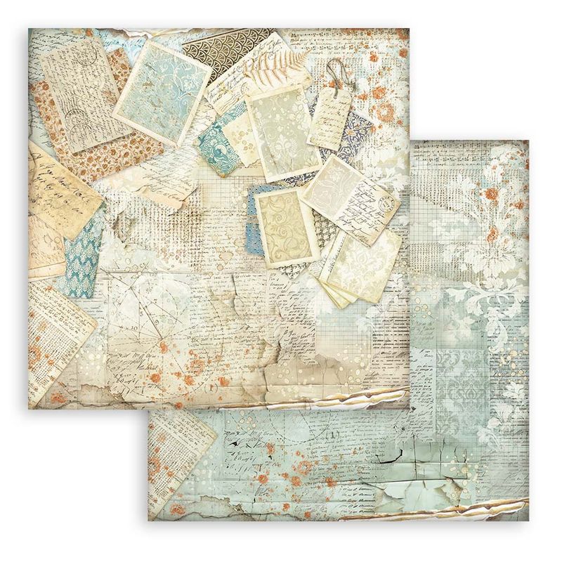 Alterego Backgrounds 8x8 - Stamperia