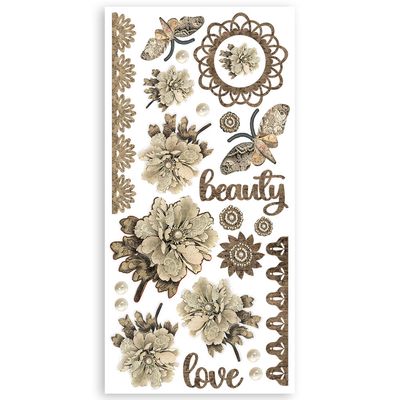 Old Lace Paper Cut-Outs - Stamperia