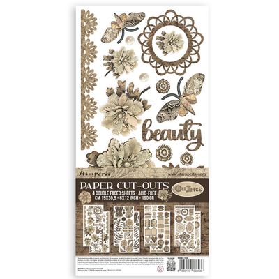 Old Lace Paper Cut-Outs - Stamperia