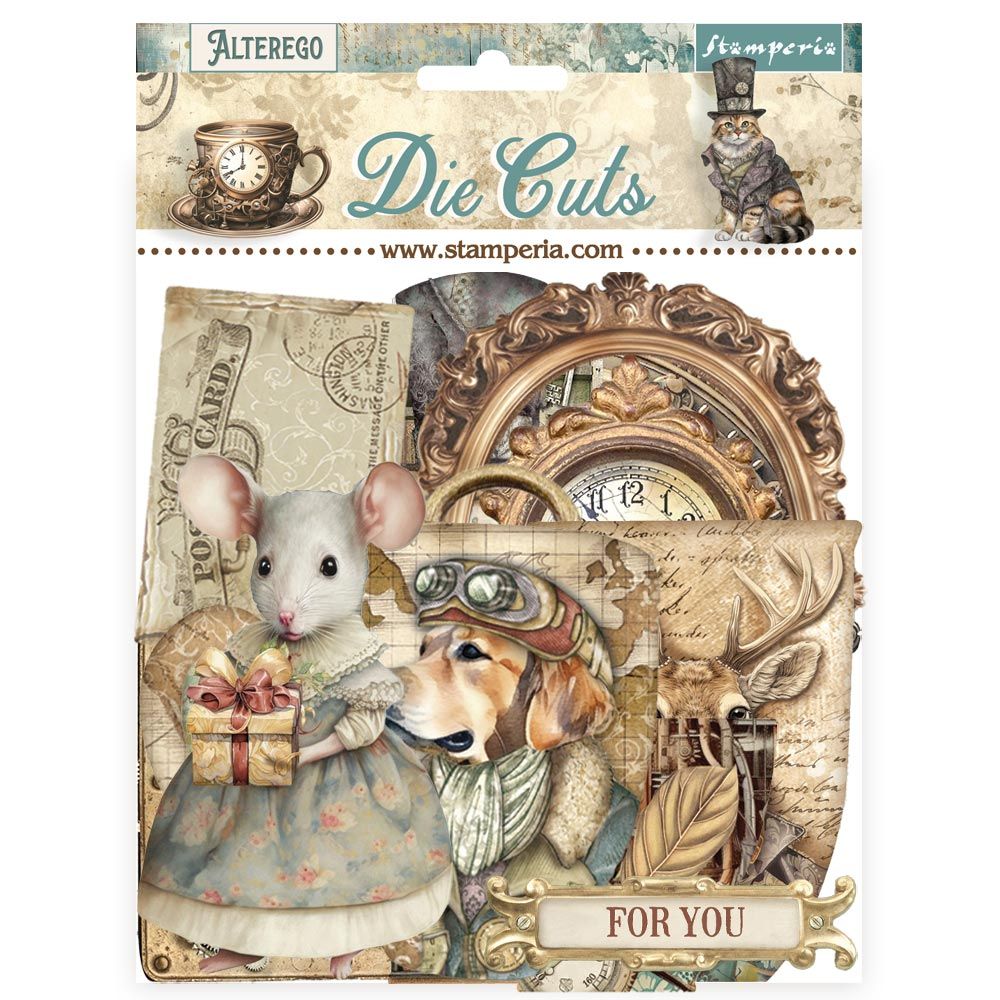 Alterego Die Cuts - Stamperia