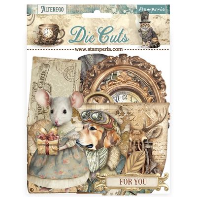 Alterego Die Cuts - Stamperia
