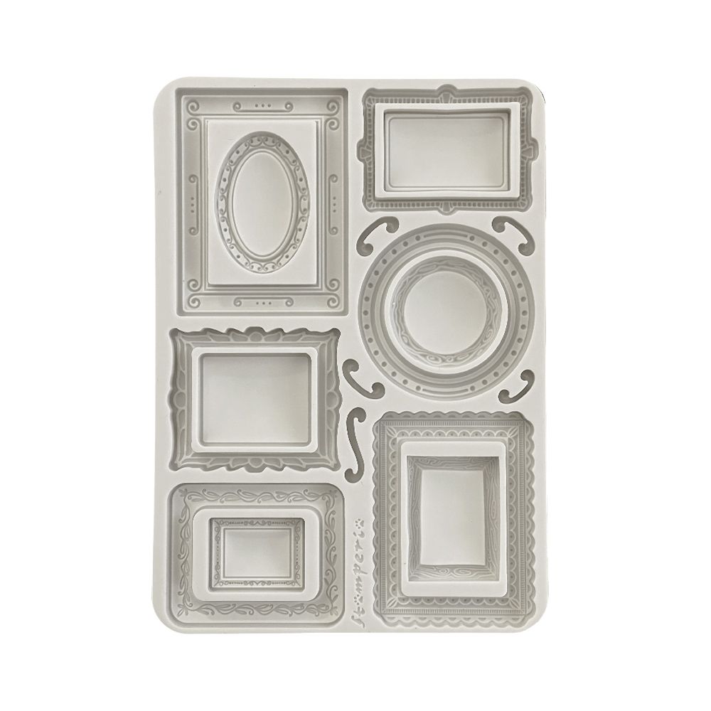 Alterego A5 Silicone Mold - Stamperia