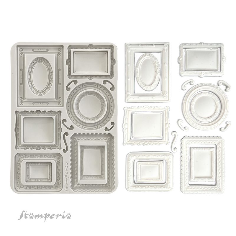 Alterego A5 Silicone Mold - Stamperia