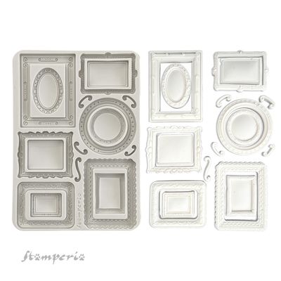 Alterego A5 Silicone Mold - Stamperia