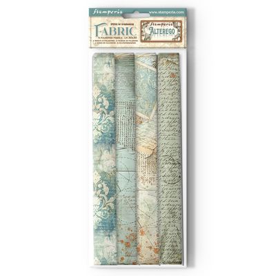Alterego - Stamperia Fabric Sheets