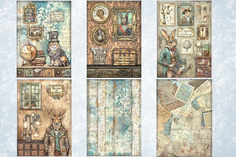 Alterego Collection A4 - Stamperia