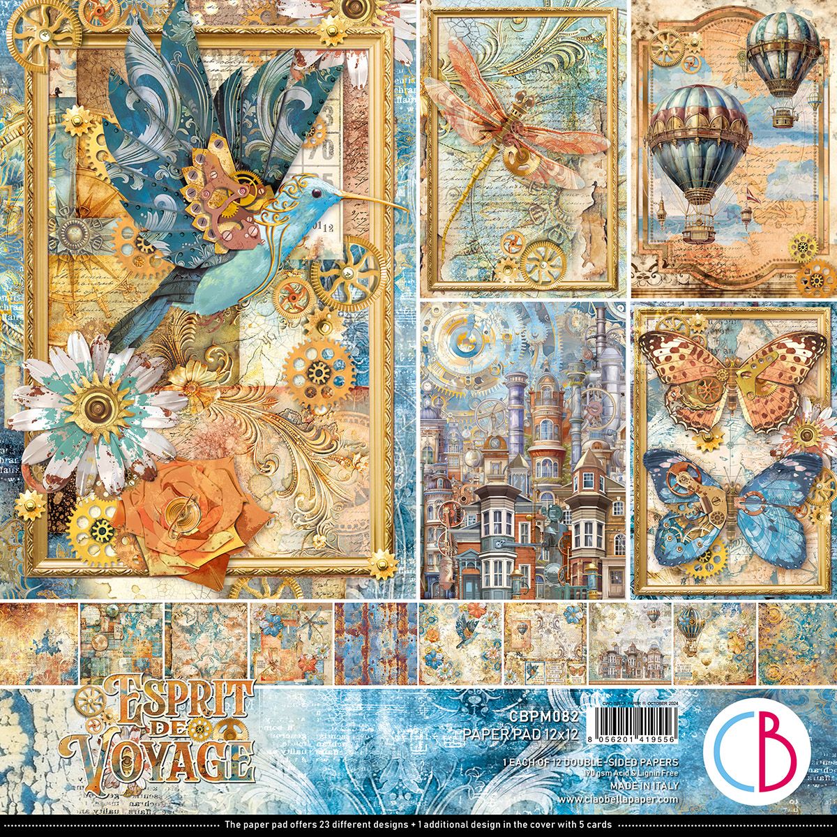 Esprit de Voyage 12x12 - Ciao Bella