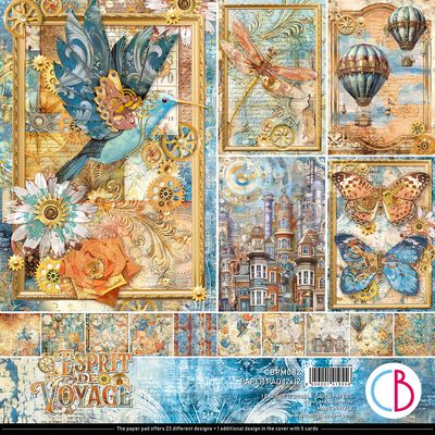 Esprit de Voyage 12x12 - Ciao Bella