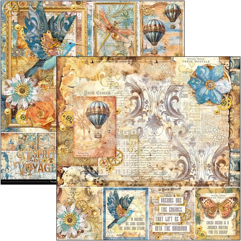 Esprit de Voyage 12x12 - Ciao Bella