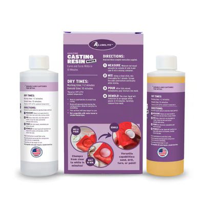 16oz Amazing Casting Resin Kit - ALUMILITE CORP