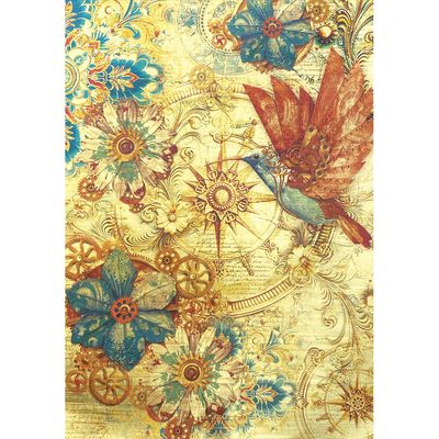 Esprit de Voyage A4 Deluxe Gold Sheets - Ciao Bella