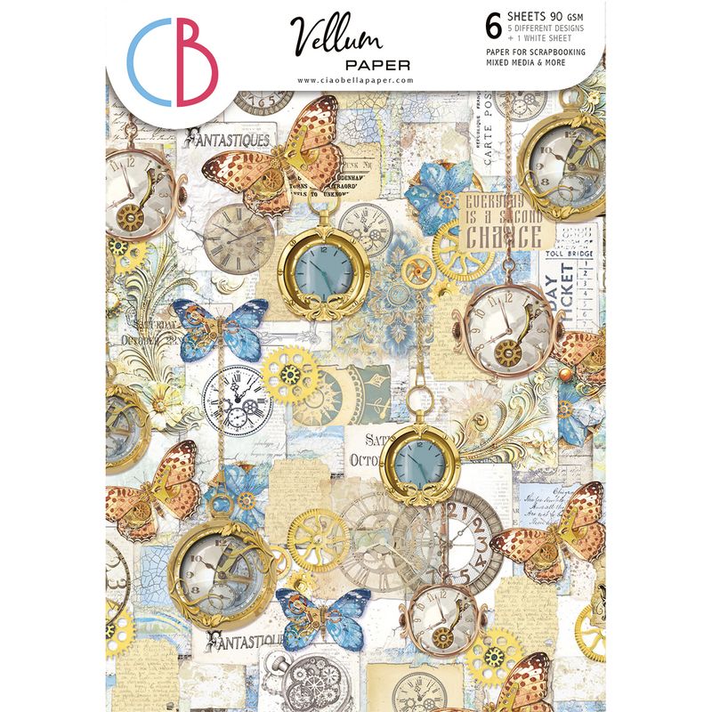 Esprit de Voyage Vellum A4 - Ciao Bella