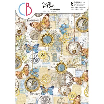 Esprit de Voyage Vellum A4 - Ciao Bella