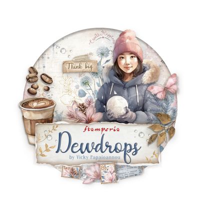 Dewdrops - Stamperia