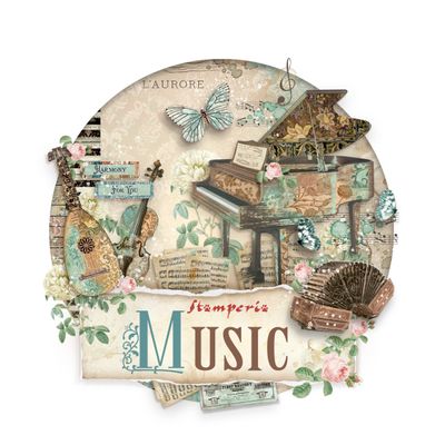 Music -Stamperia