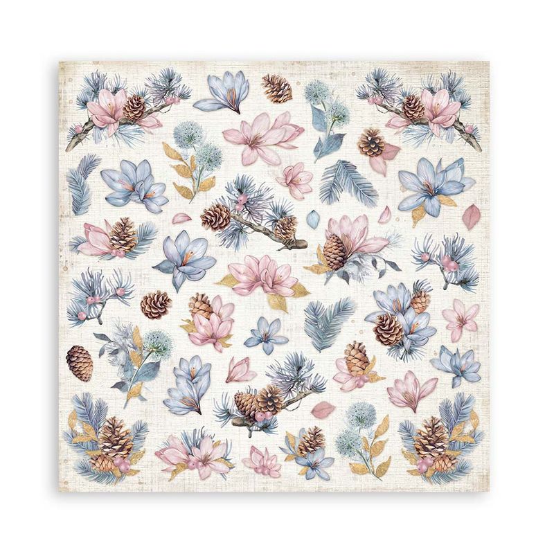 Dewdrops 12x12 - Stamperia