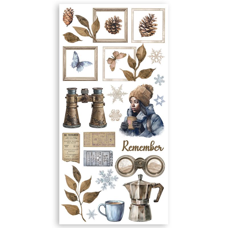 Dewdrops Paper Cut-Outs - Stamperia