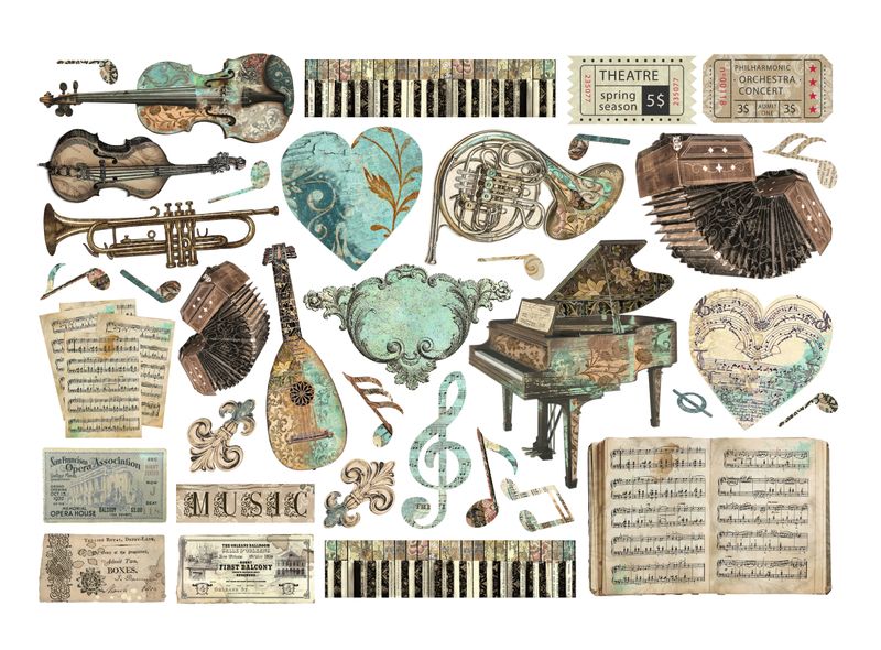 Music Ephemera - Stamperia