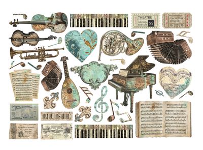 Music Ephemera - Stamperia