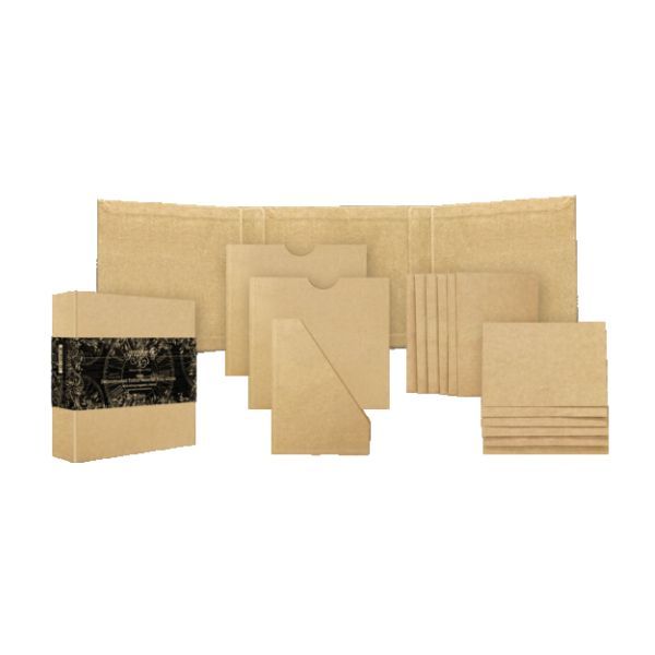 Deconstructed Trifold Waterfall Folio Album - Kraft- Graphic 45 Staples