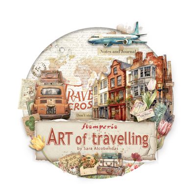 Art of Traveling - Stamperia