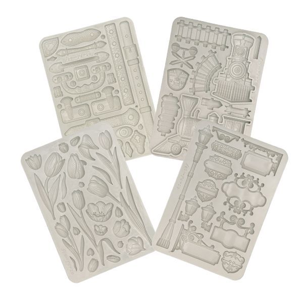 Art of Traveling A5 Silicone Mold - Stamperia