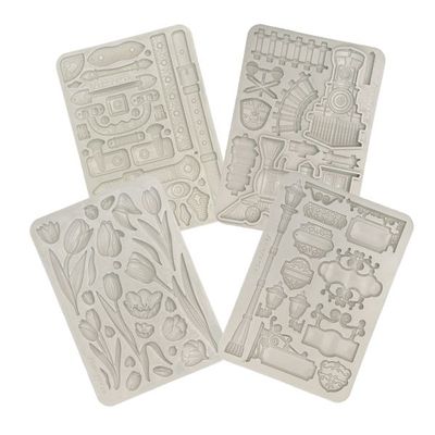 Art of Traveling A5 Silicone Mold - Stamperia