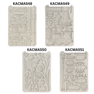 Art of Traveling A5 Silicone Mold - Stamperia