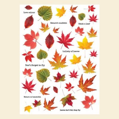 Leaf Stickers - Lavinia Stamps