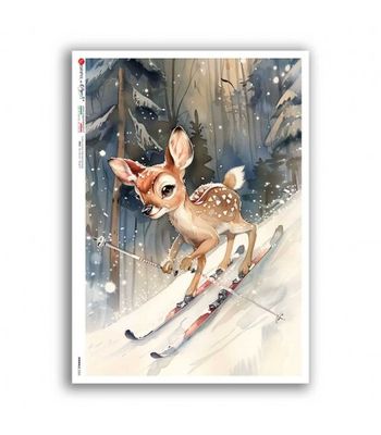 Animals-0265 A4 - Paper Designs