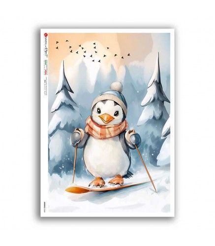 Animals-0264 A4 - Paper Designs