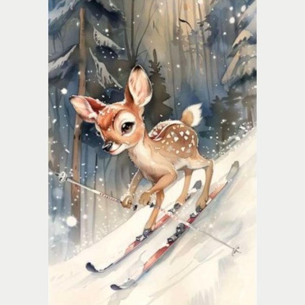 Animals-0265 A4 - Paper Designs