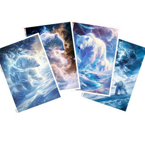 Polar Bear A4 - Paper Designs