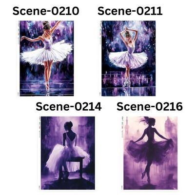 Ballerina A4 - Paper Designs