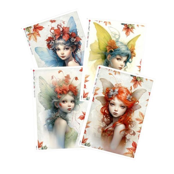 Fairy A4 - Paper Designs