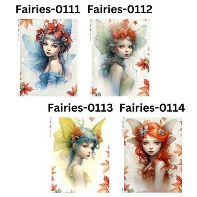 Fairy A4 - Paper Designs
