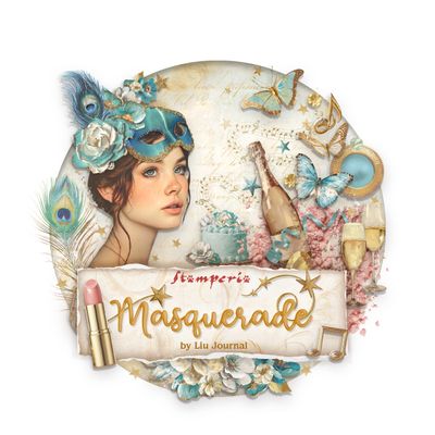 Masquerade - Stamperia